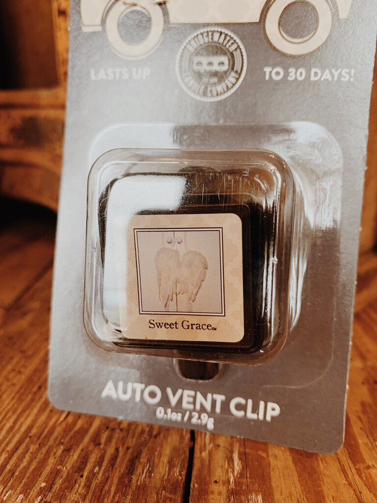 SWEET GRACE AUTO VENT CLIP