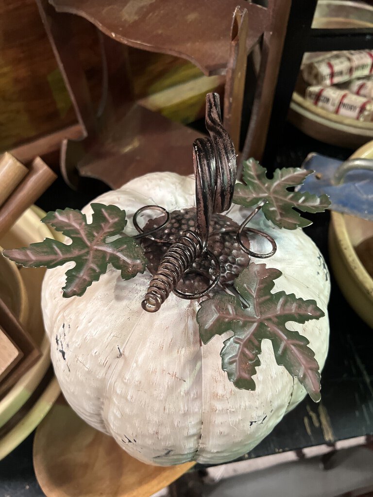 METAL PUMPKIN