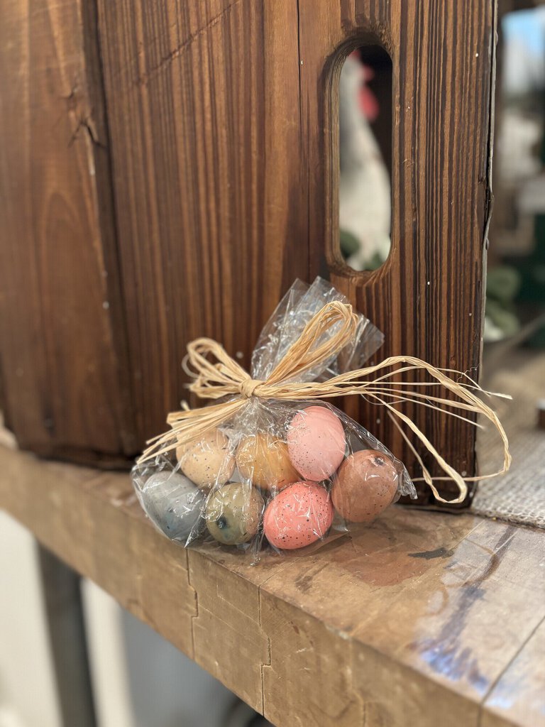 BAG OF SPRING EGGS