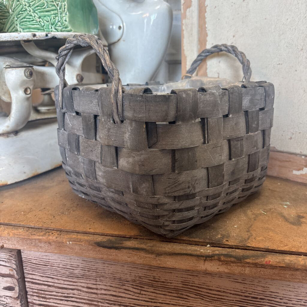 LINED PLANT BASKET