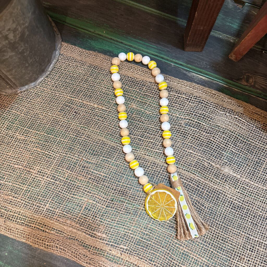 LEMON BEADS