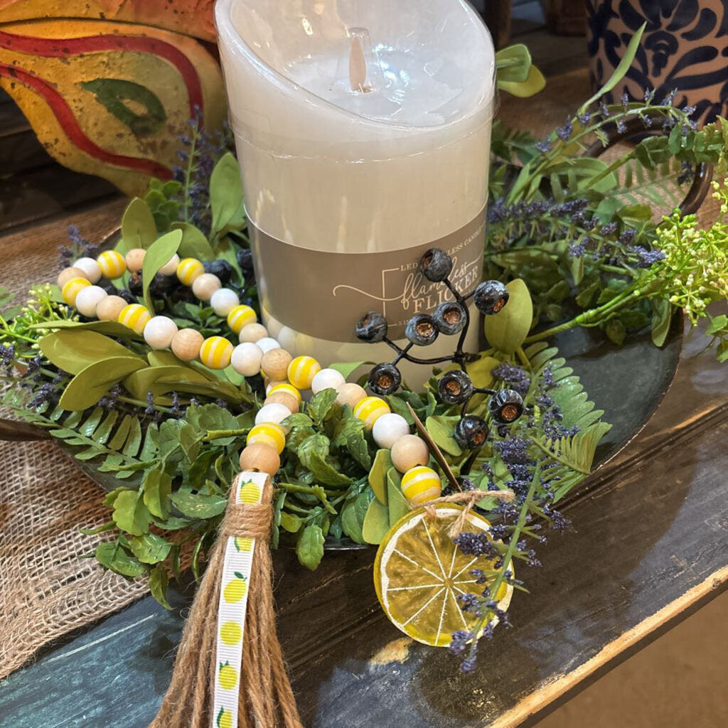 LEMON BEADS