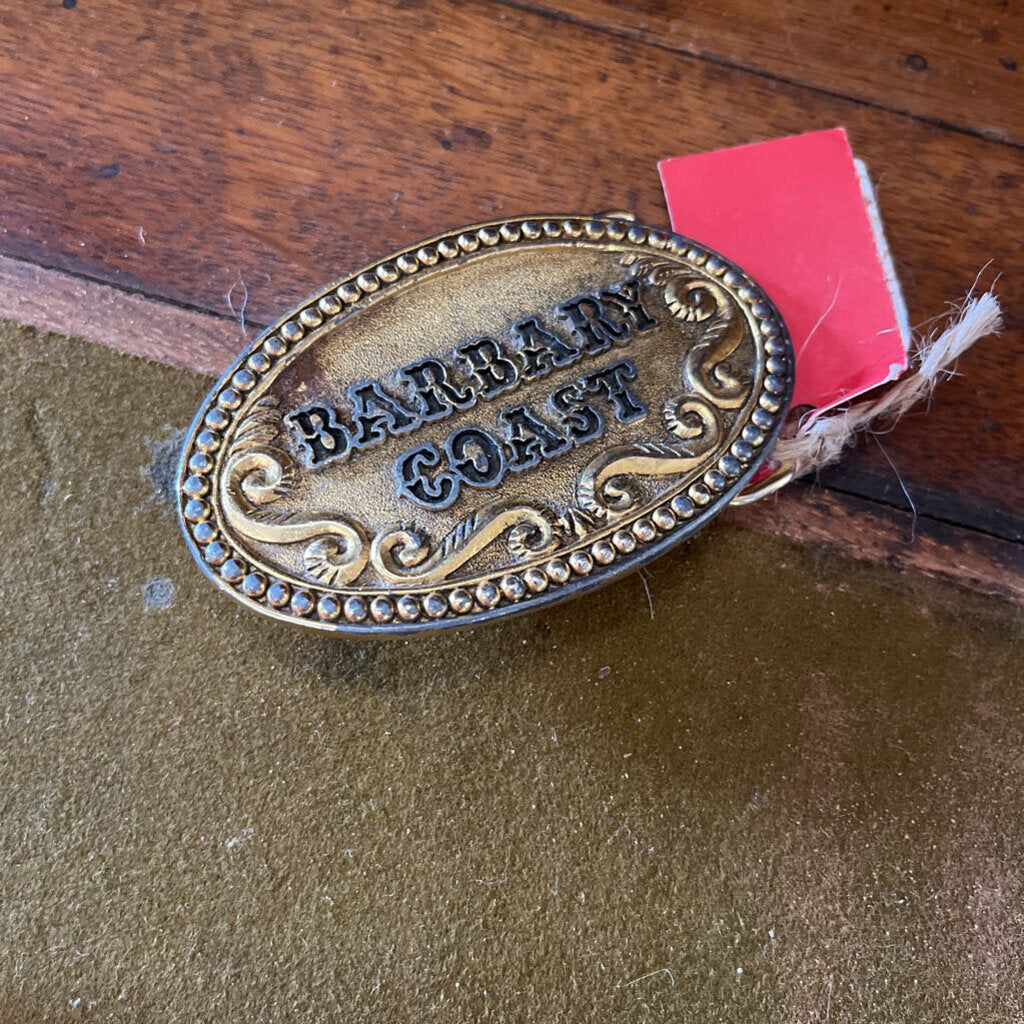 BARBARRY COAST BUCKLE
