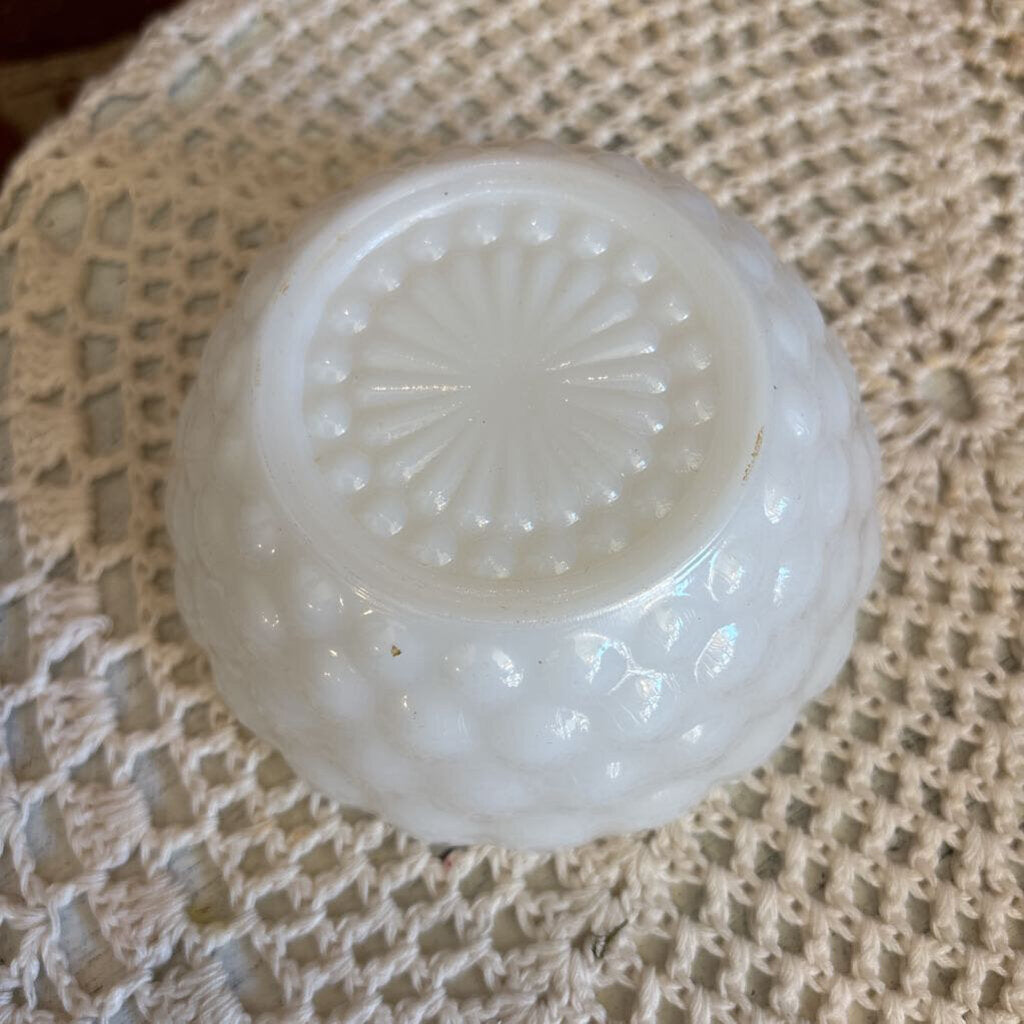 ANCHOR HOCKING BUBBLE BERRY BOWL