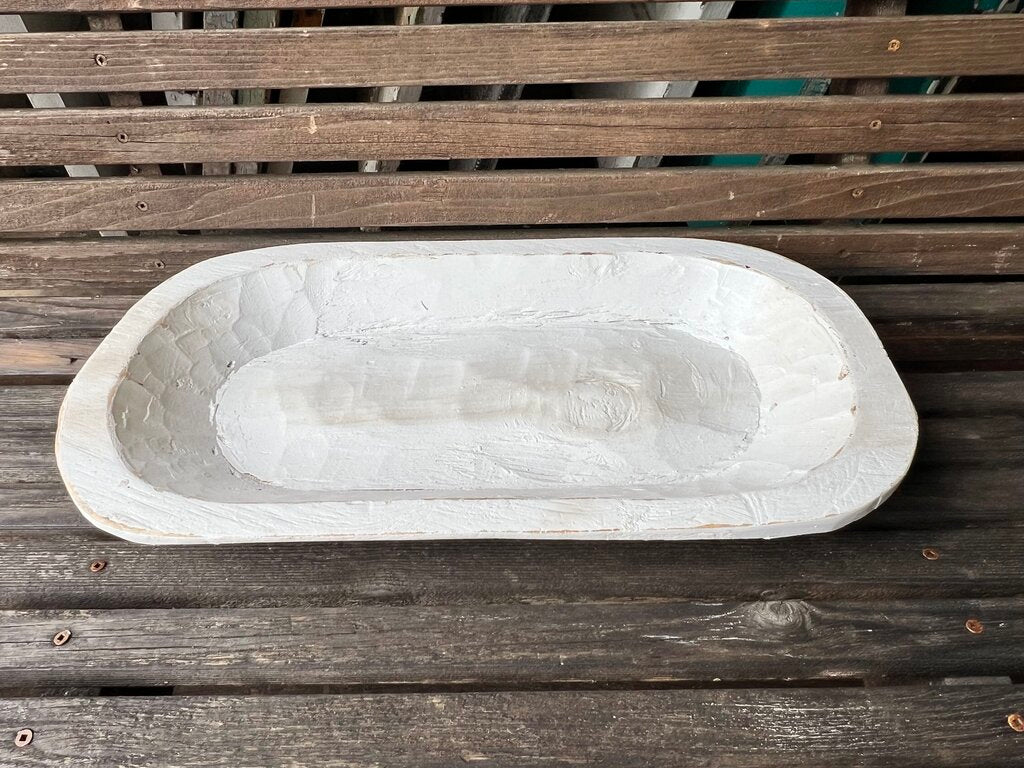 OBLONG DOUGH BOWL