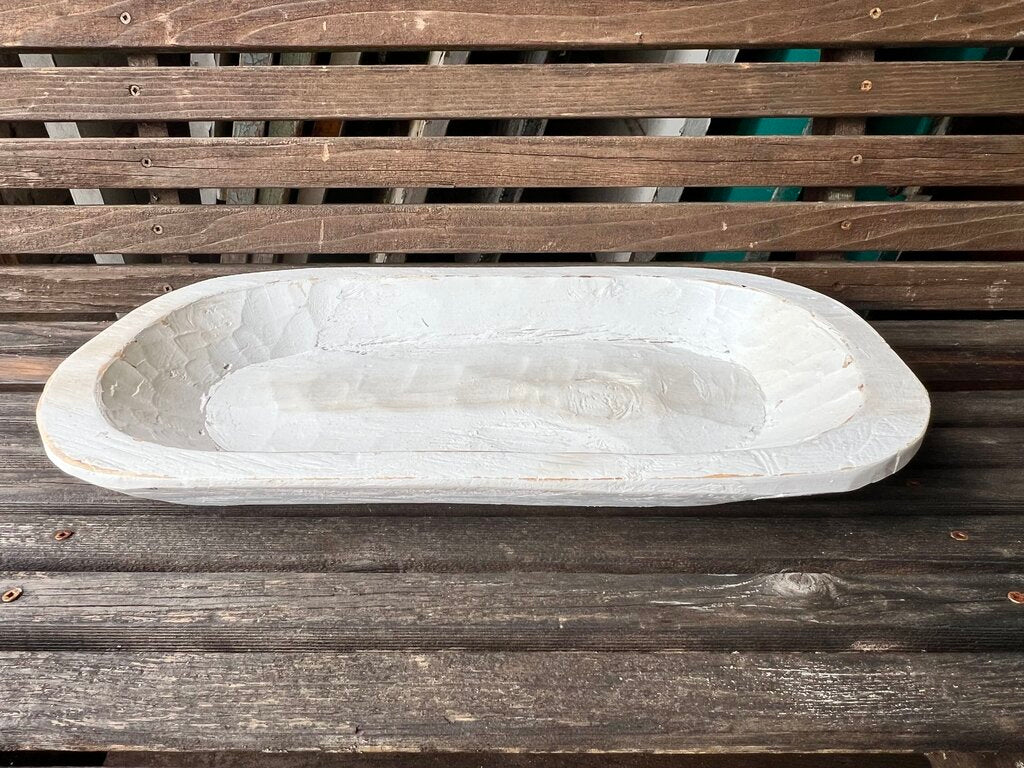 OBLONG DOUGH BOWL