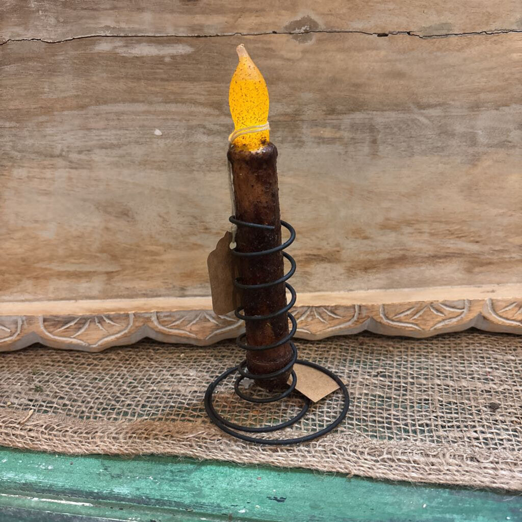 SPIRAL TAPER CANDLE STAND