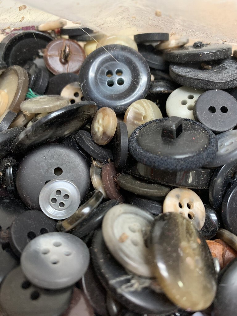 Vintage Lot of Buttons