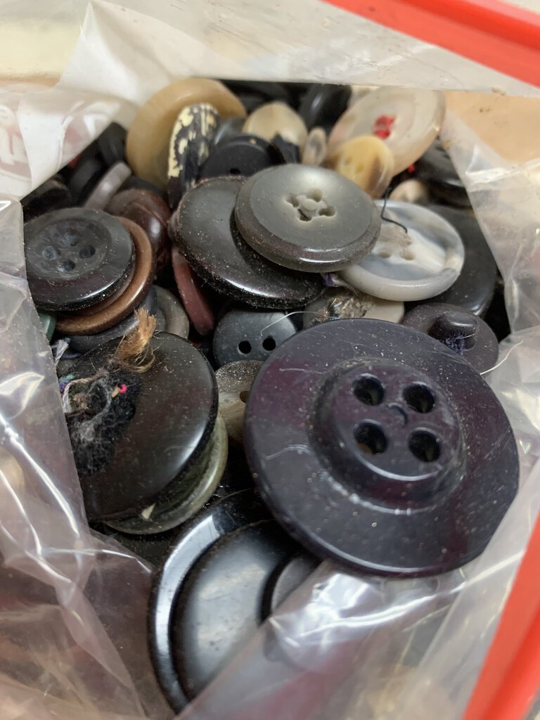 Vintage Lot of Buttons