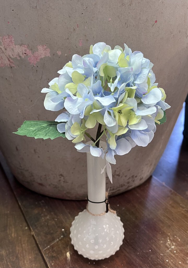 Blue Hydrangea 13in