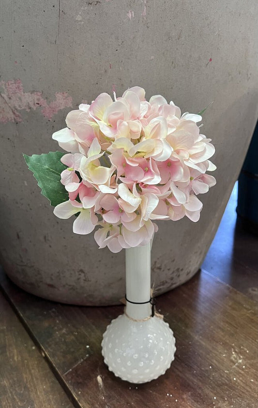 Pink Hydrangea 13in