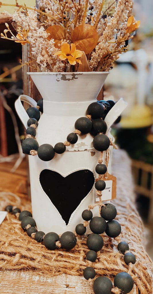 Boho wood beads