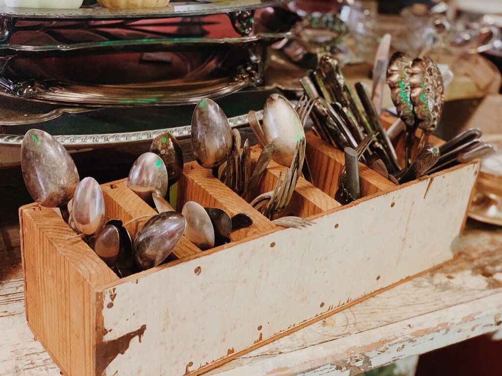 One Vintage Silverware