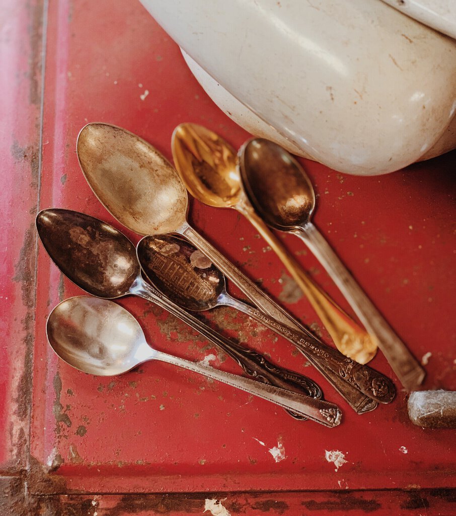 One Vintage Silverware