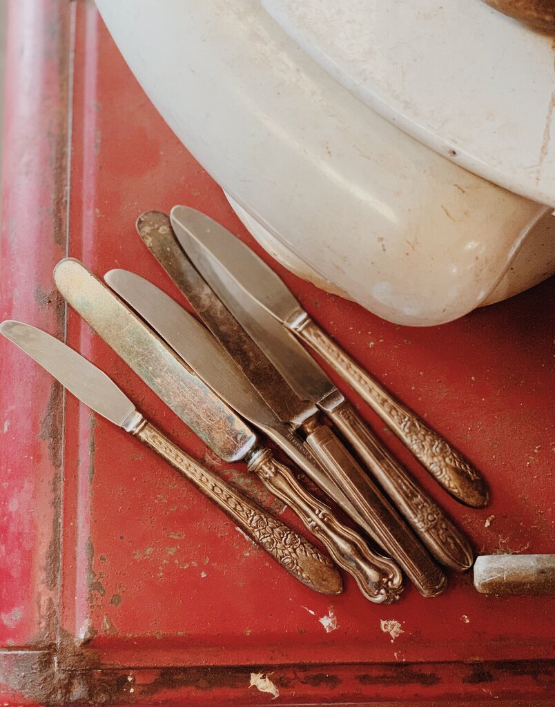 One Vintage Silverware