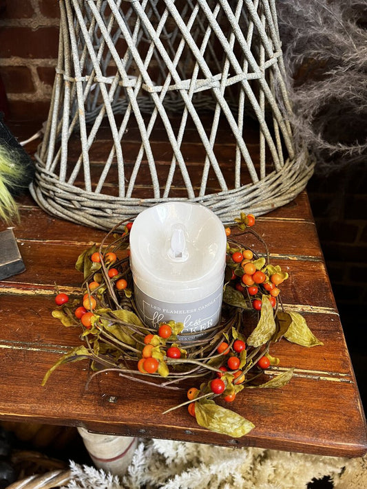 Pip Berry Candle Ring