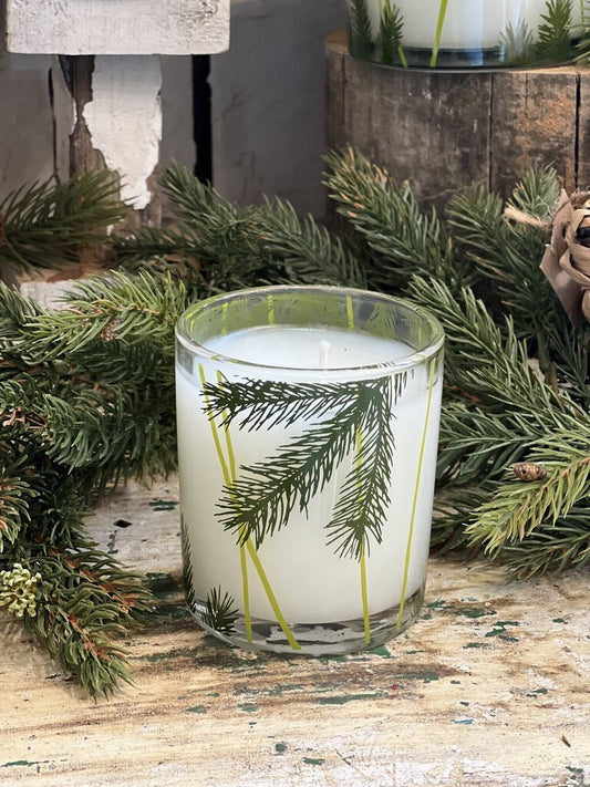 Pine design fraiser fir candle