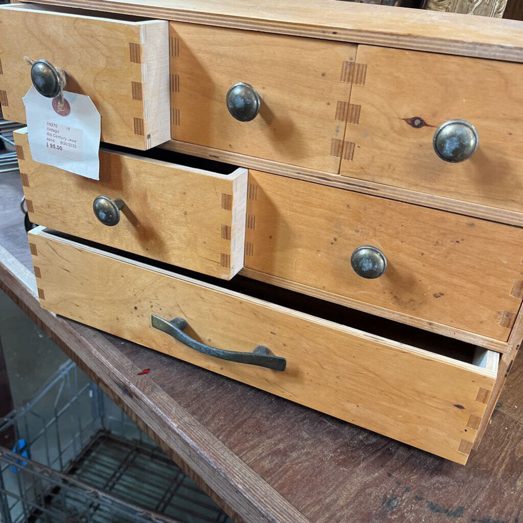 Mid Century Jewelry Box