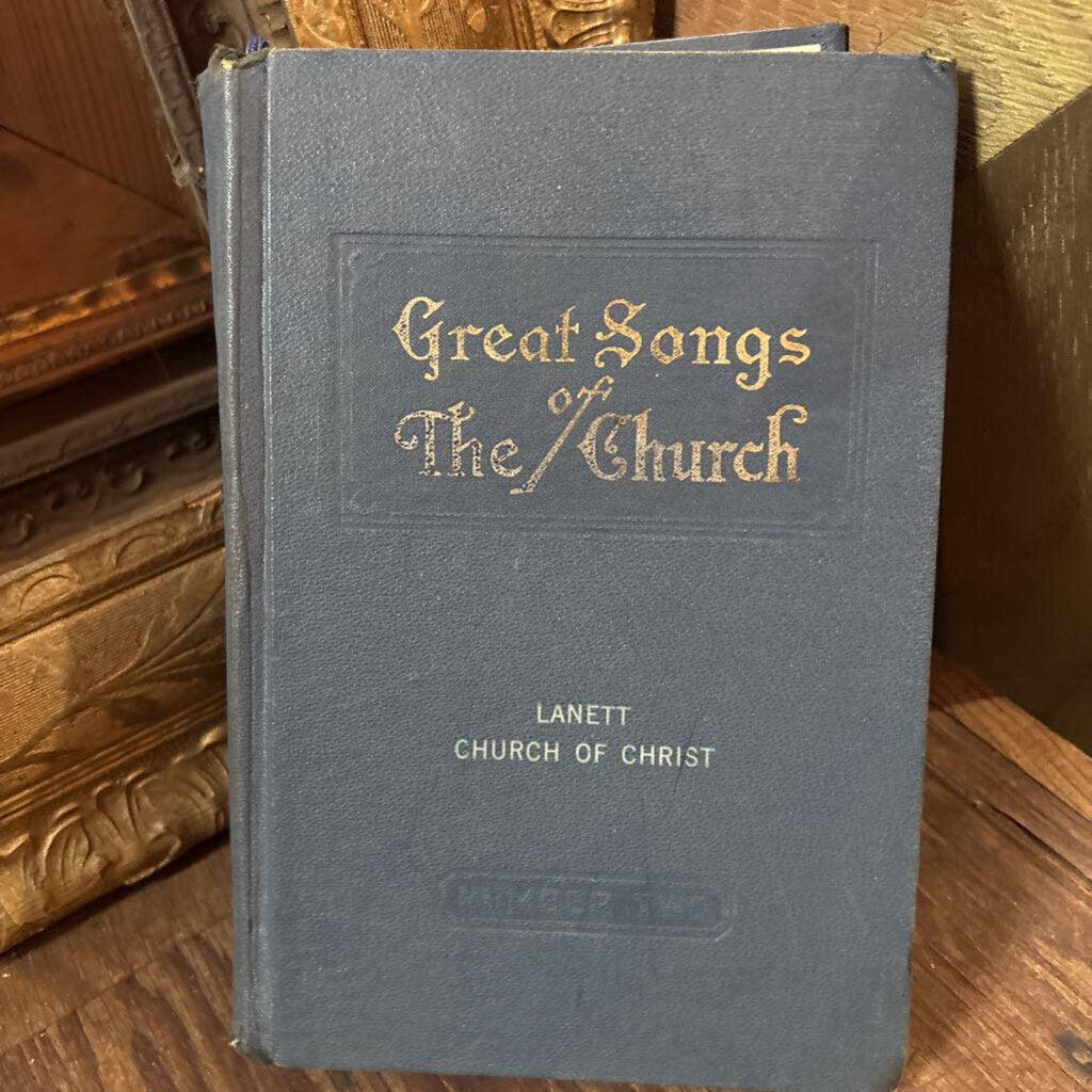 GREAT SONGS OF THE CHURCH