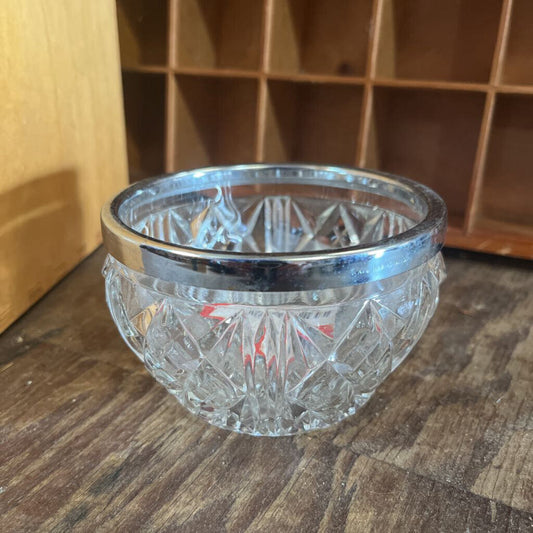 Candy Dish Silver Plated