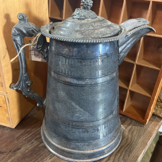 Silver Teapot