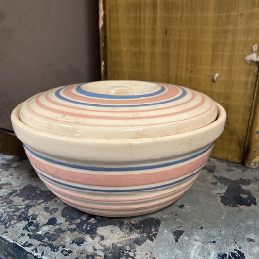 McCoy Bowl/Lid