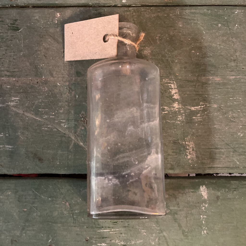 APOTHECARY GLASS BOTTLE