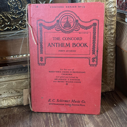 THE CONCORD ANTHEM BOOK