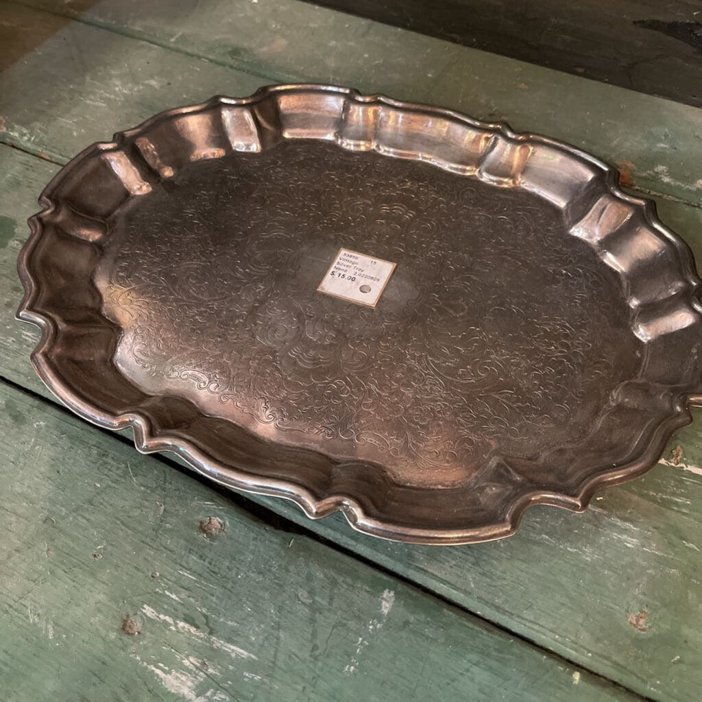 Silver Tray