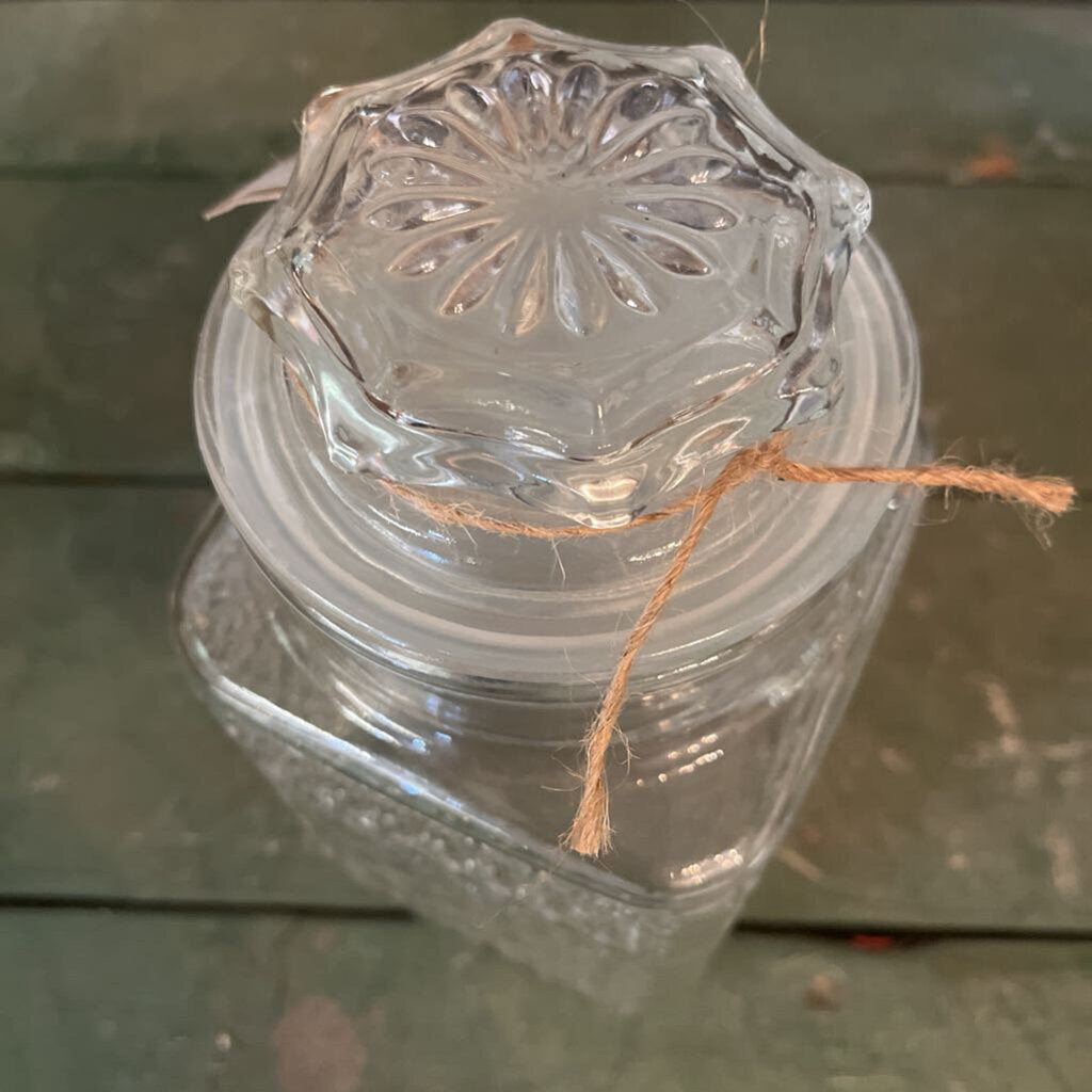 Glass Jar