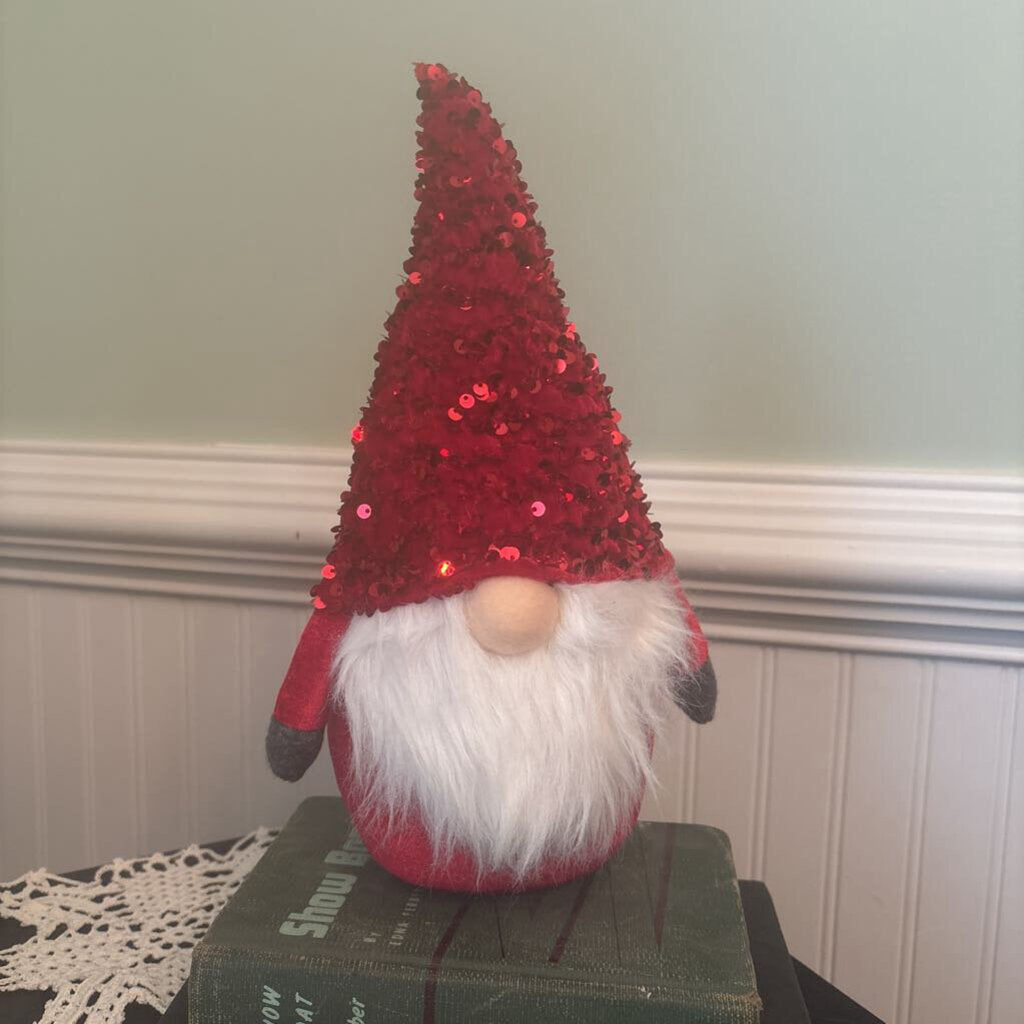 SEQUIN GNOME