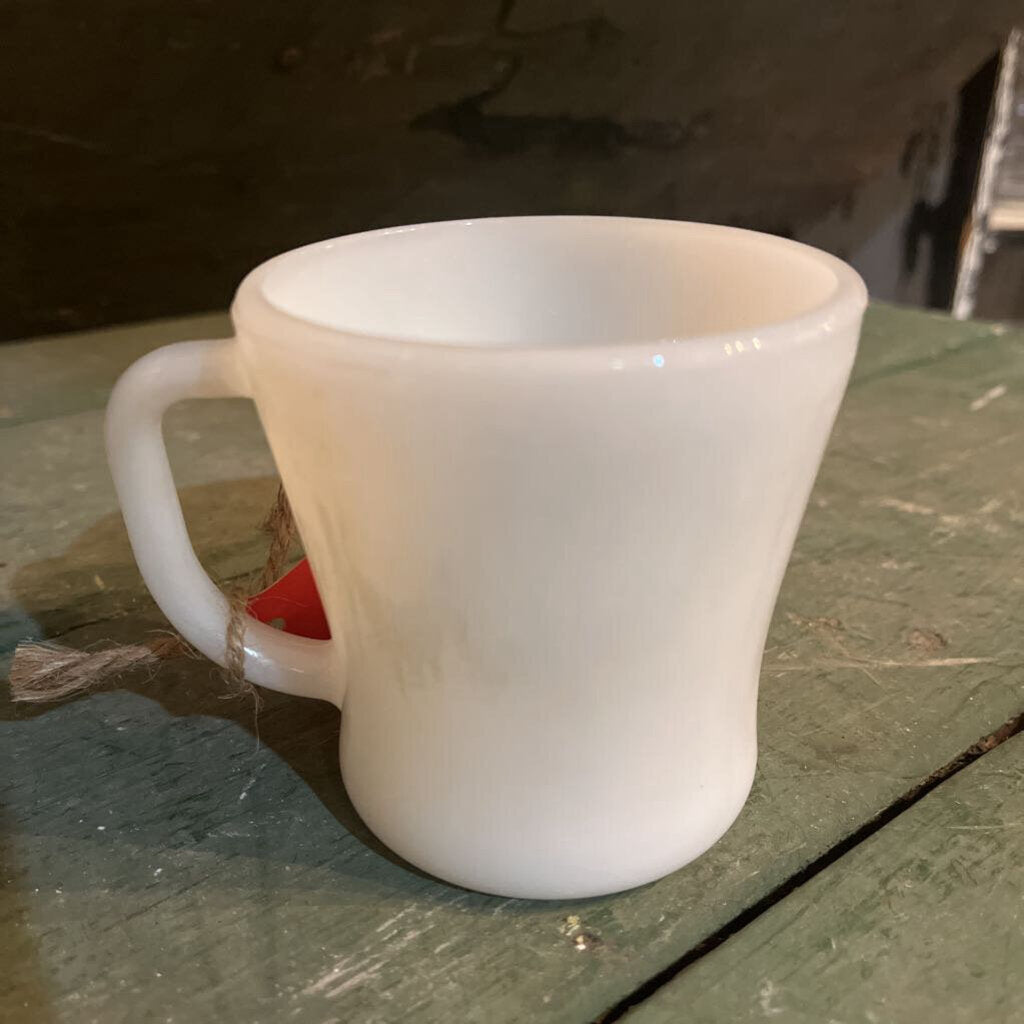 FIRE KING MILK GLASS COFFEE TEA CUP