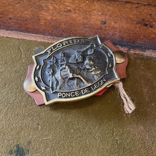 Ponce De Leon Buckle