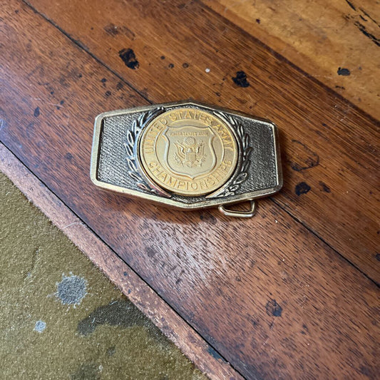 Army Belt Buckle