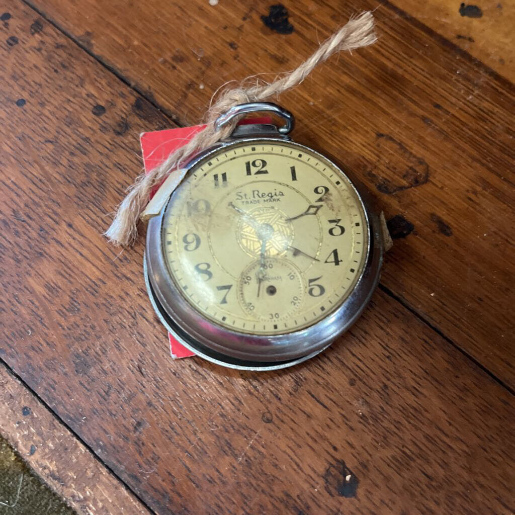 VINTAGE INGRAHAM ST REGIS POCKET WATCH