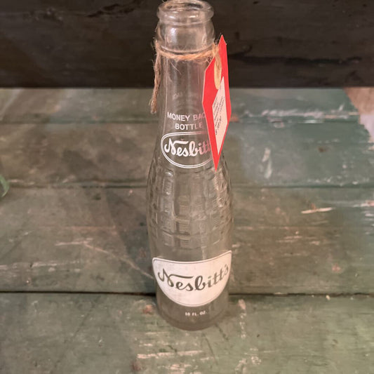 VINTAGE NESBITT'S 10 OZ SODA BOTTLE