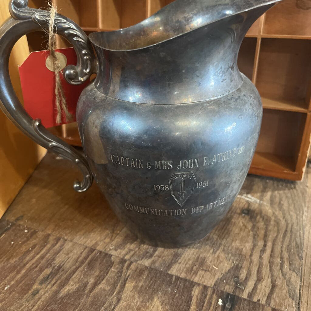 Silver Trophy Teapot