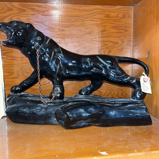 PANTHER CERAMIC PLANTER