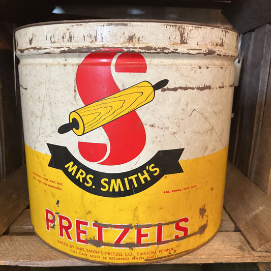 Mrs Smith Pretzel Tin