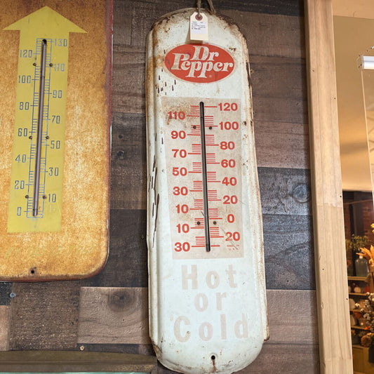 DR PEPPER THERMOMETER