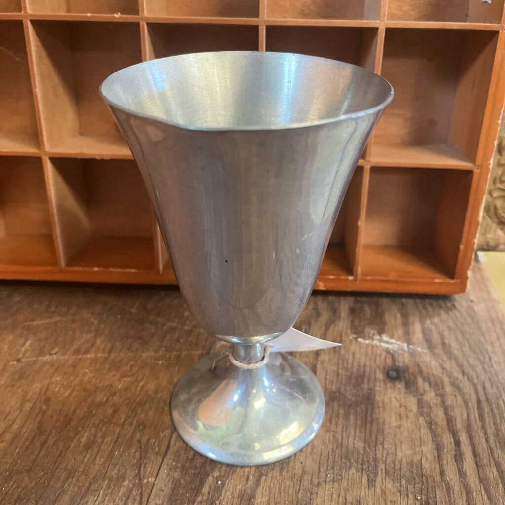 Pewter Goblet