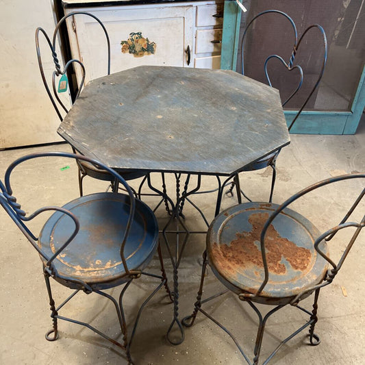 Ice Cream Parlor Table An