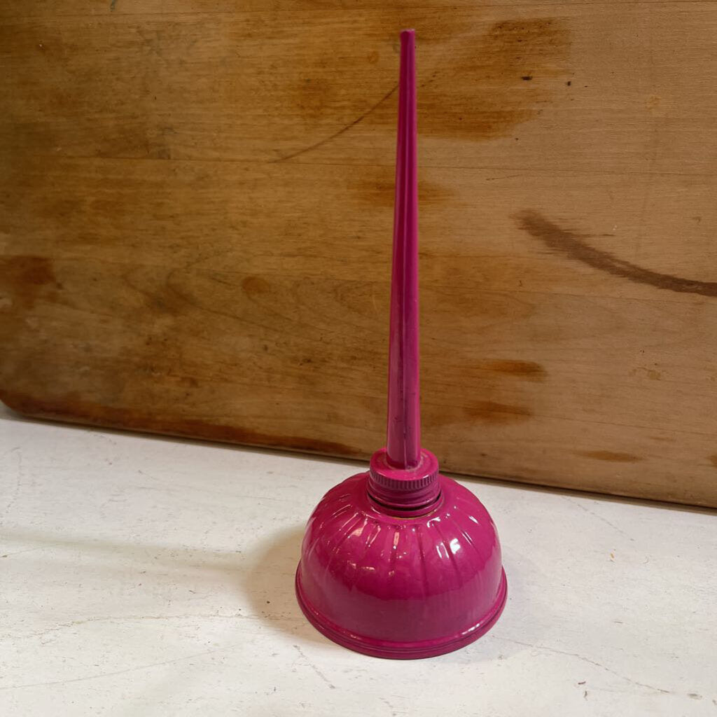 Pink Oil Can