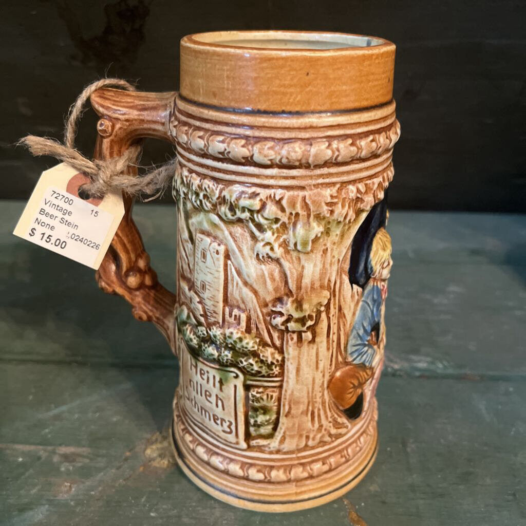 BEER STEIN MUG