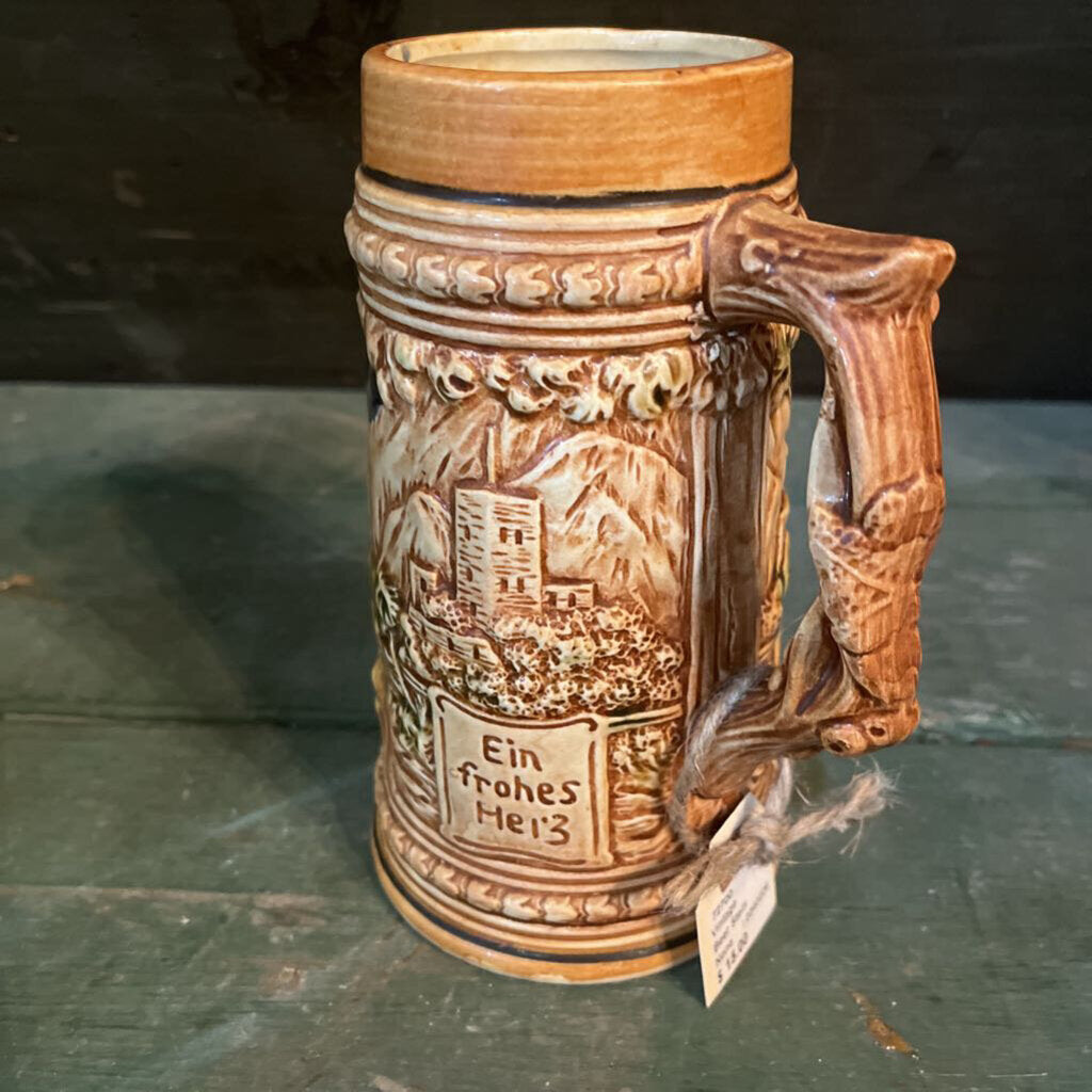 BEER STEIN MUG