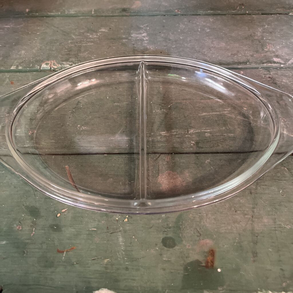 Pyrex Divided Bowl Lid