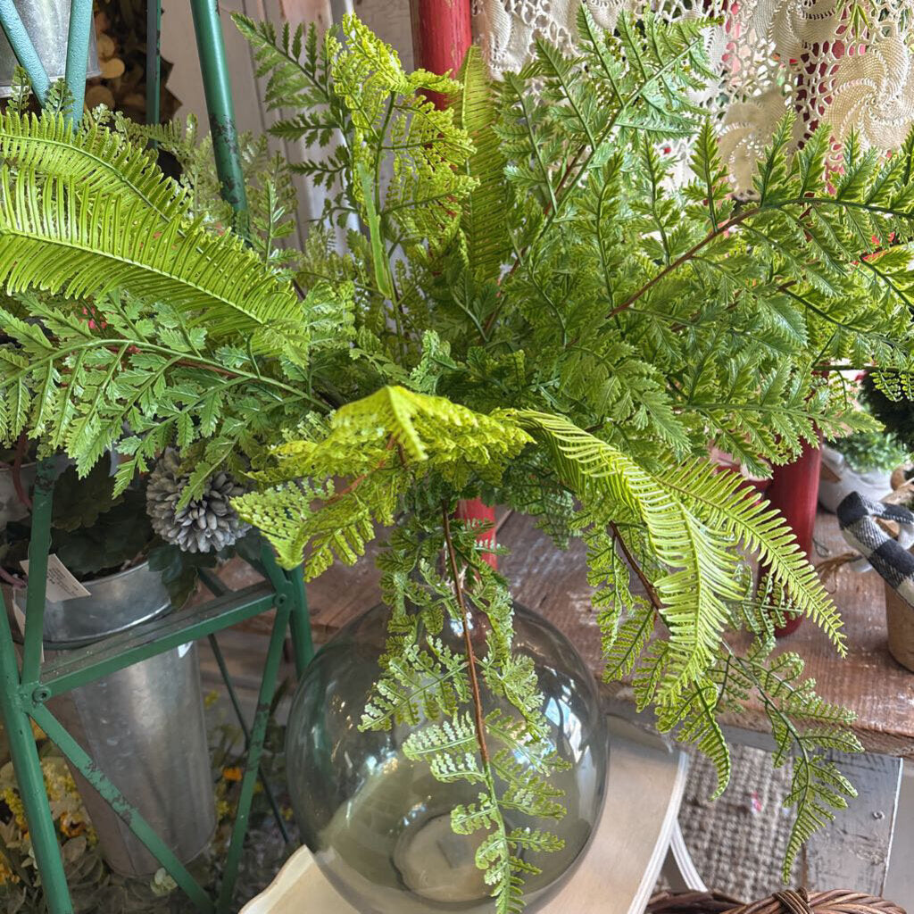 REAL FEEL MIXED FERN BUSH