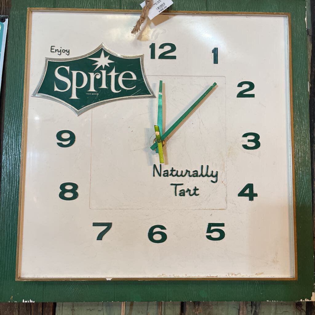 1960 SPRITE CLOCK