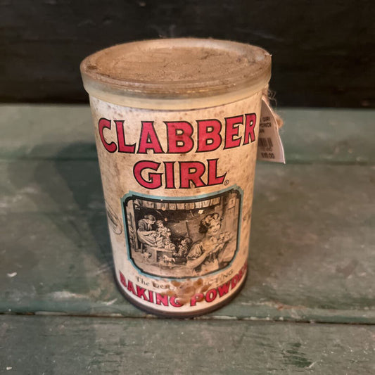 CLABBER GIRL BAKING POWDER CAN