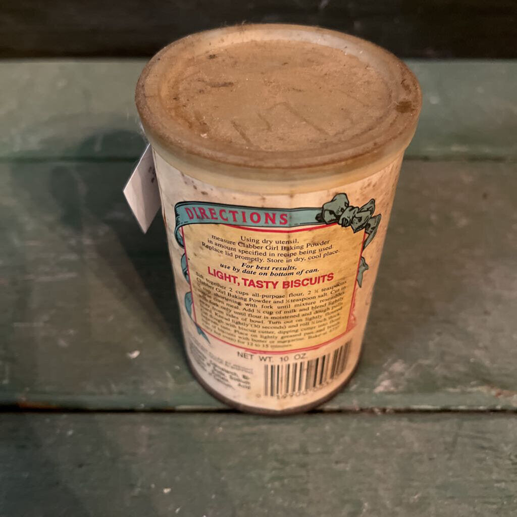 CLABBER GIRL BAKING POWDER CAN